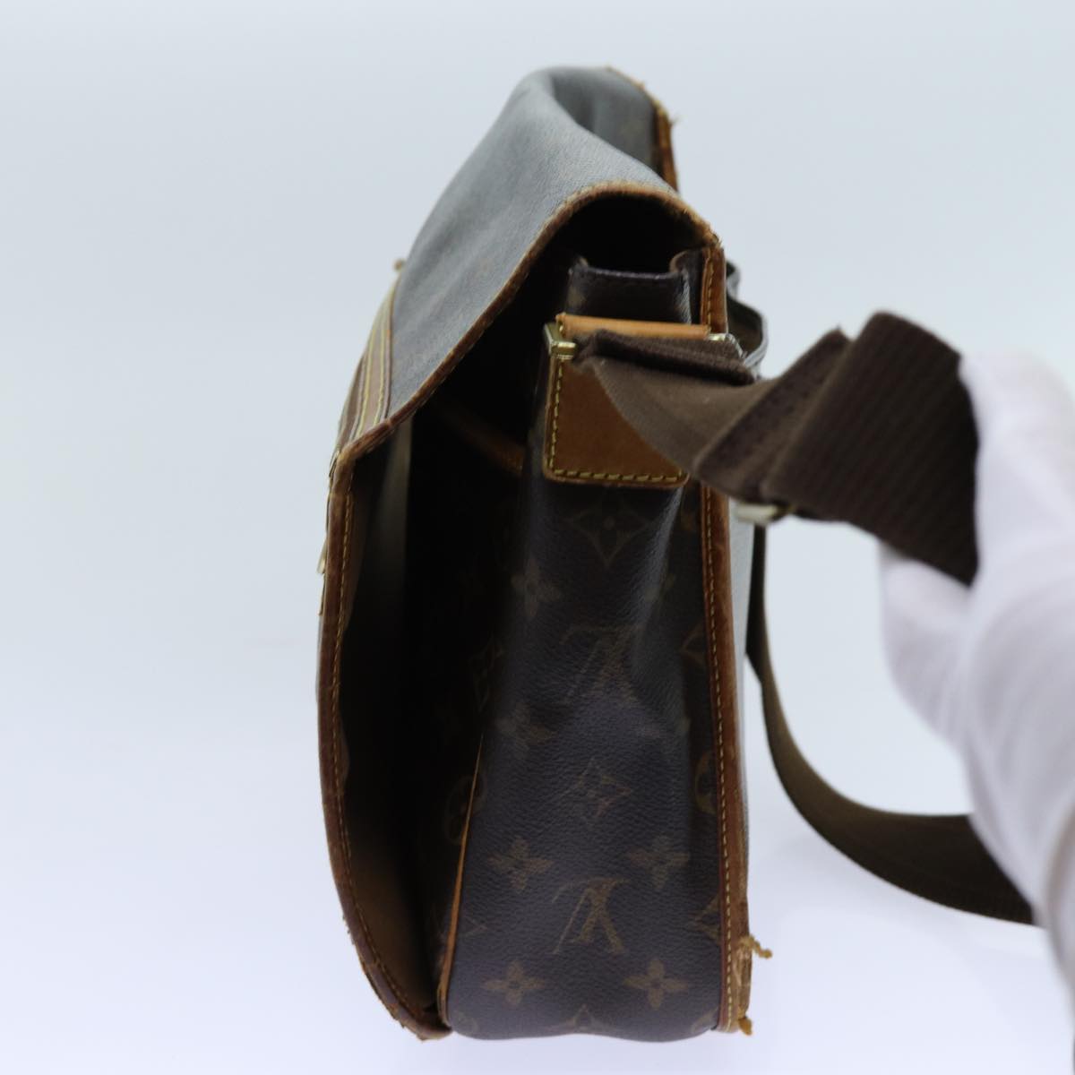 LOUIS VUITTON Monogram Messenger Bosphore GM Shoulder Bag M40105 LV bs13106