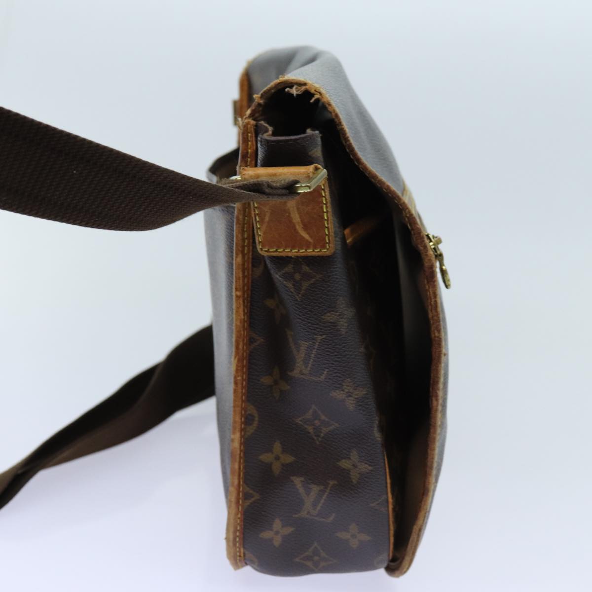 LOUIS VUITTON Monogram Messenger Bosphore GM Shoulder Bag M40105 LV bs13106