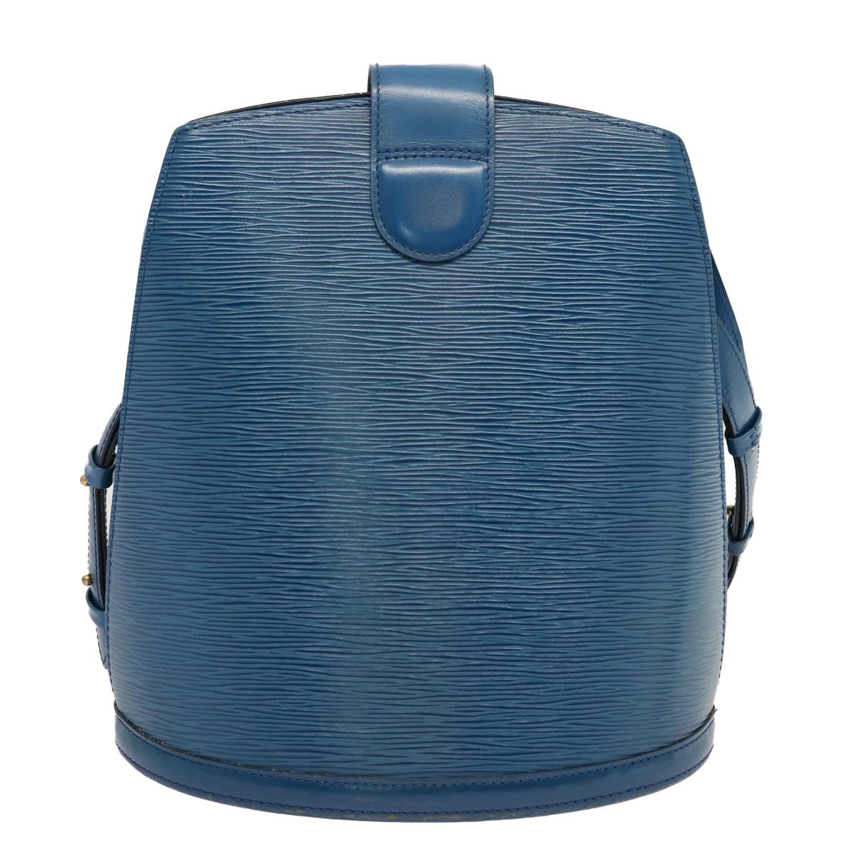 LOUIS VUITTON Epi Cluny Shoulder Bag Blue M52255 LV bs13116