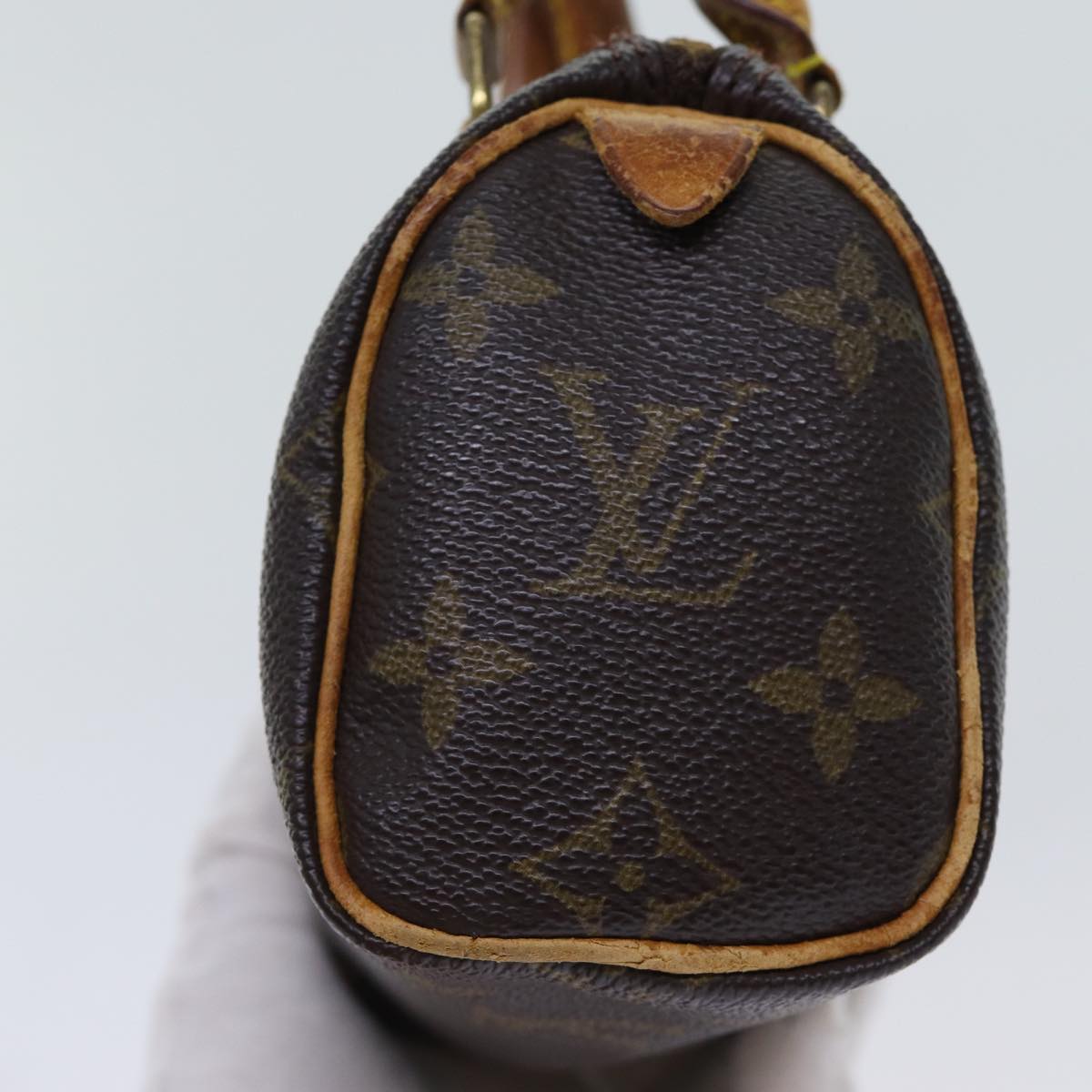 LOUIS VUITTON Monogram Mini Speedy Hand Bag M41534 LV bs13123
