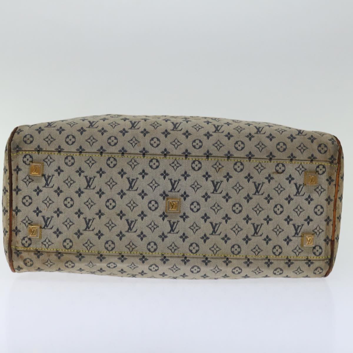 LOUIS VUITTON Monogram Mini Marie Hand Bag Blue M92003 LV bs13127