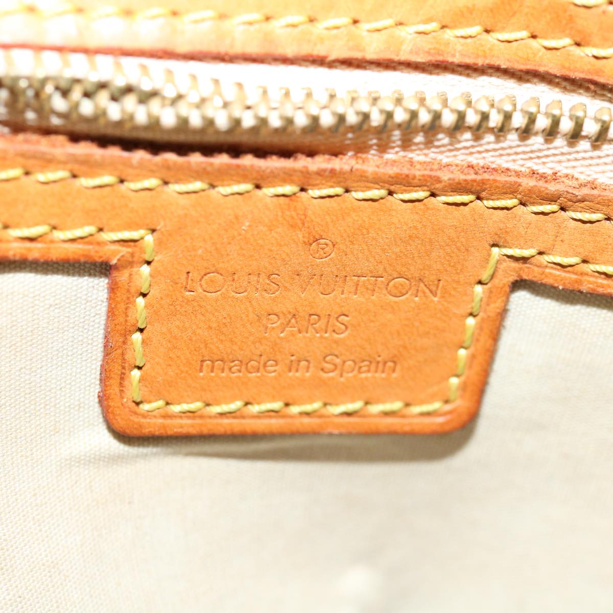 LOUIS VUITTON Monogram Mini Marie Hand Bag Blue M92003 LV bs13127