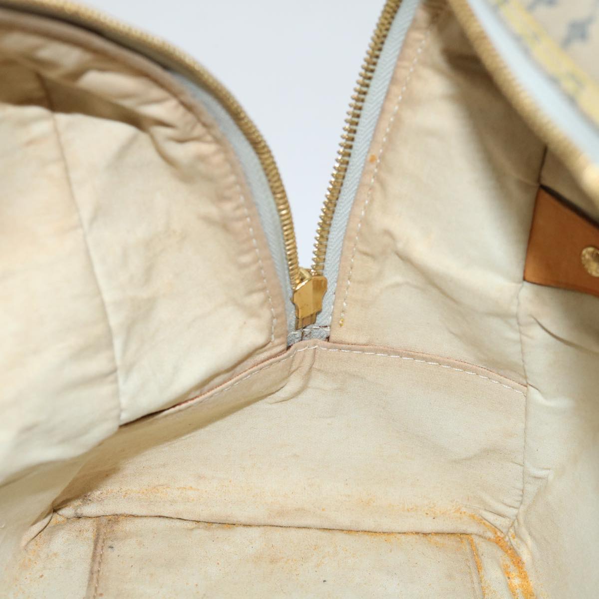 LOUIS VUITTON Monogram Mini Marie Hand Bag Blue M92003 LV bs13127