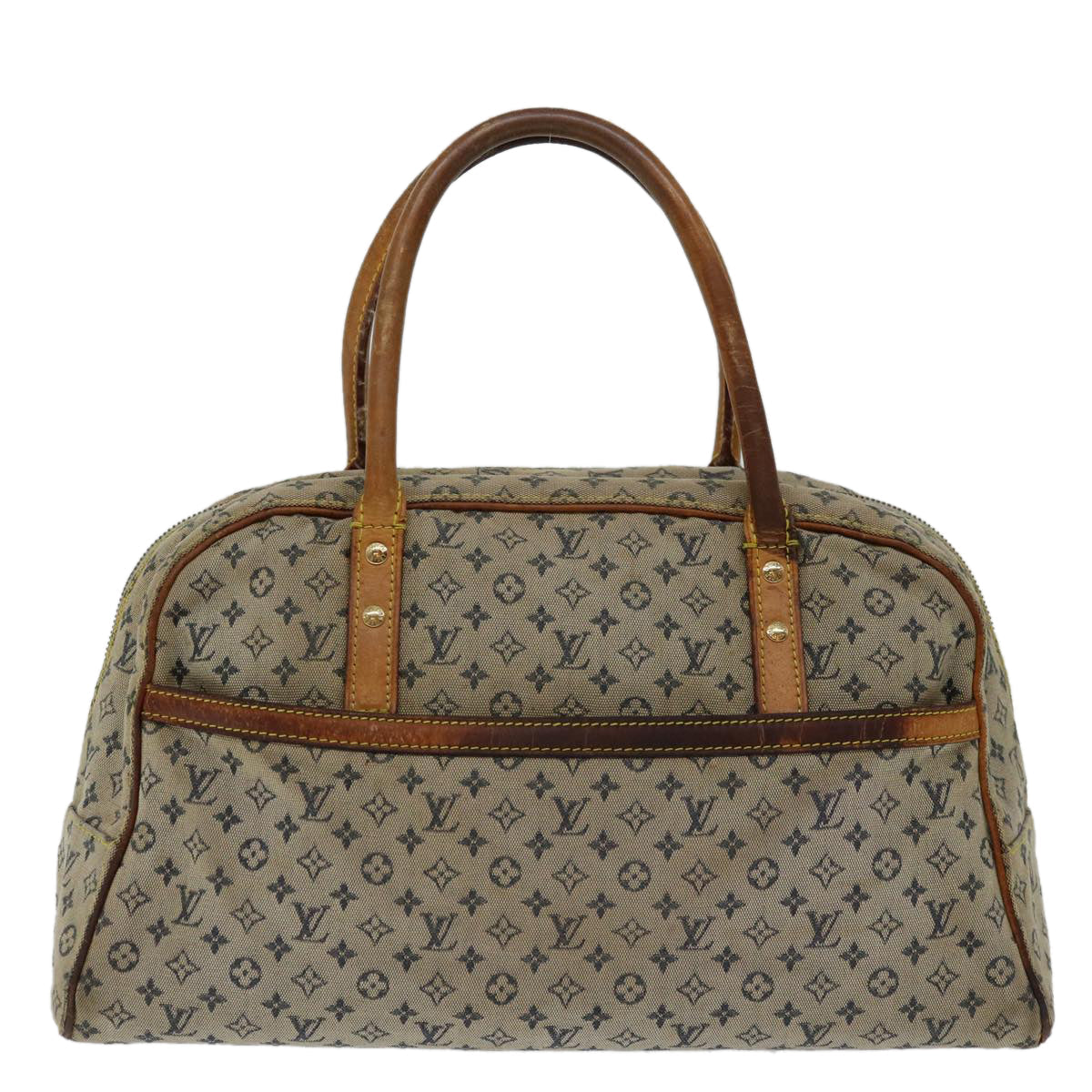 LOUIS VUITTON Monogram Mini Marie Hand Bag Blue M92003 LV bs13127
