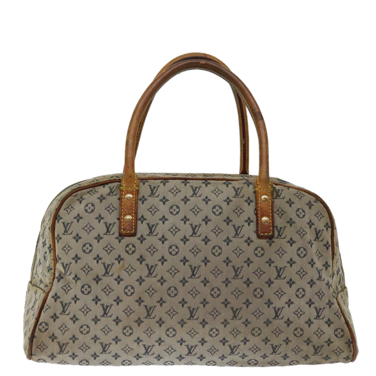 LOUIS VUITTON Monogram Mini Marie Hand Bag Blue M92003 LV bs13127