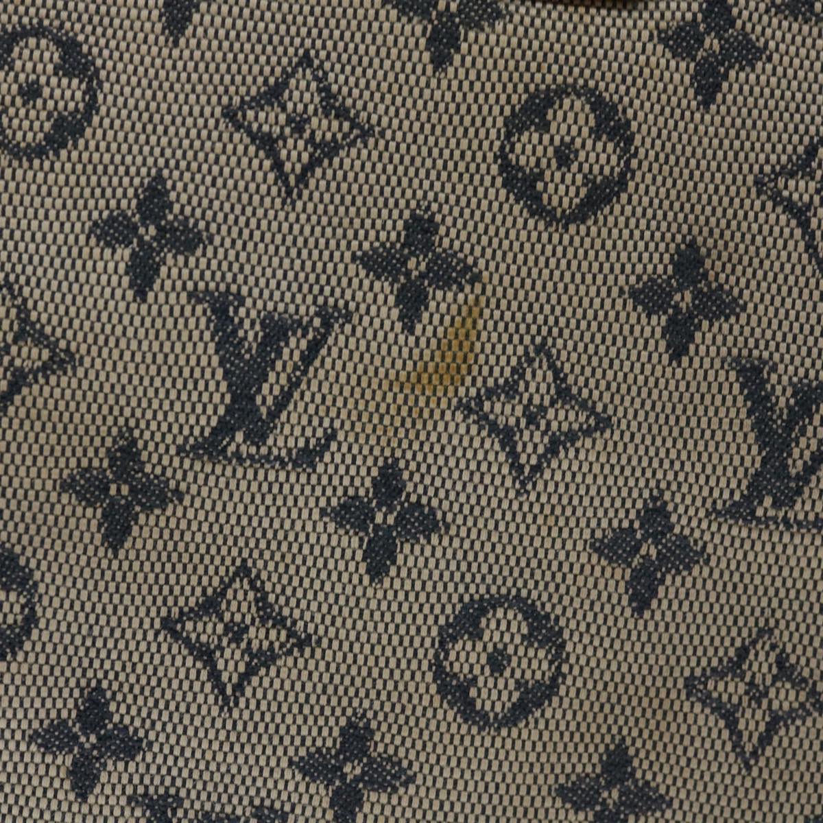 LOUIS VUITTON Monogram Mini Marie Hand Bag Blue M92003 LV bs13127