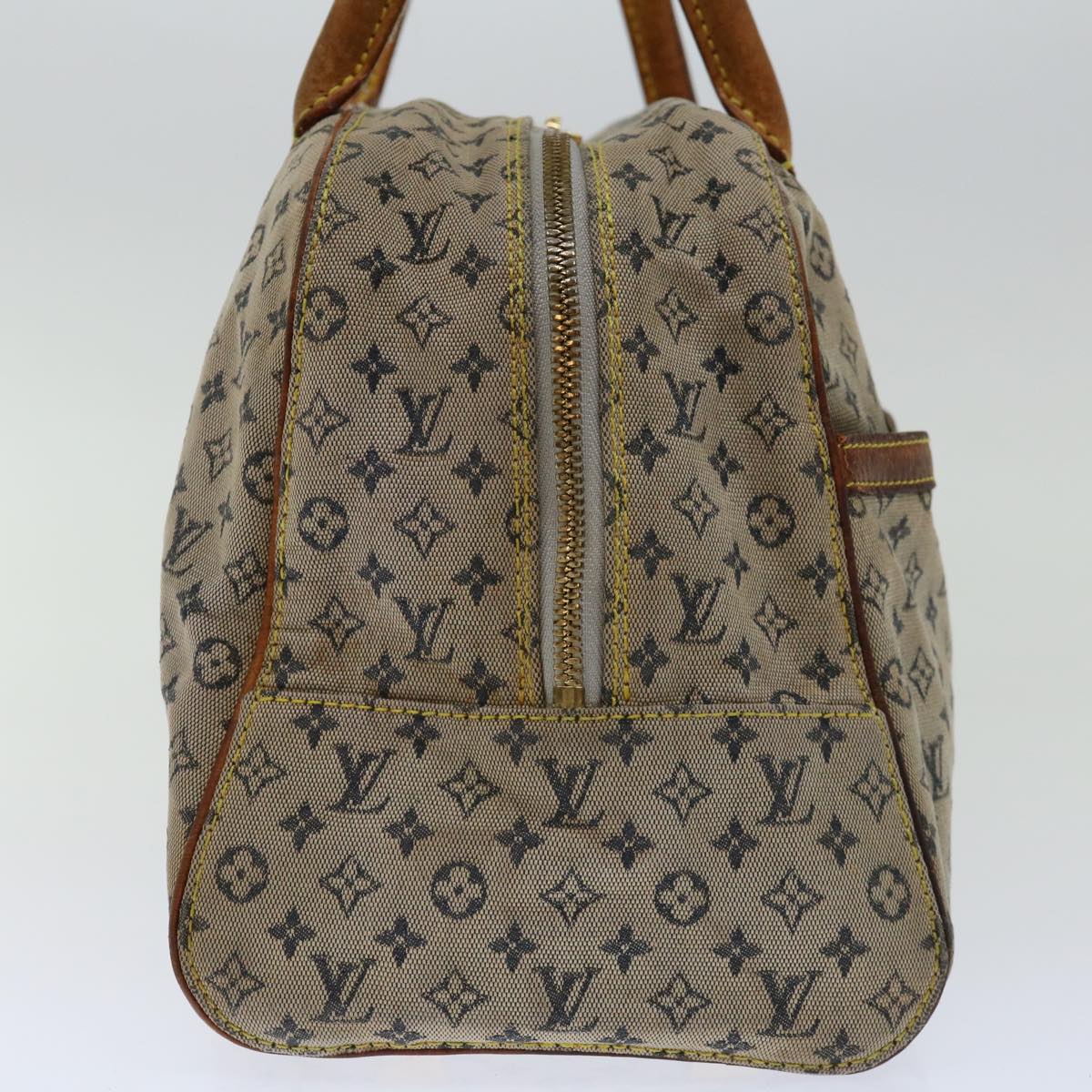 LOUIS VUITTON Monogram Mini Marie Hand Bag Blue M92003 LV bs13127