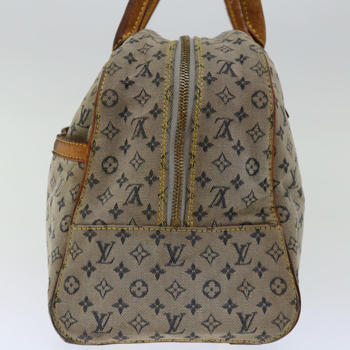 LOUIS VUITTON Monogram Mini Marie Hand Bag Blue M92003 LV bs13127