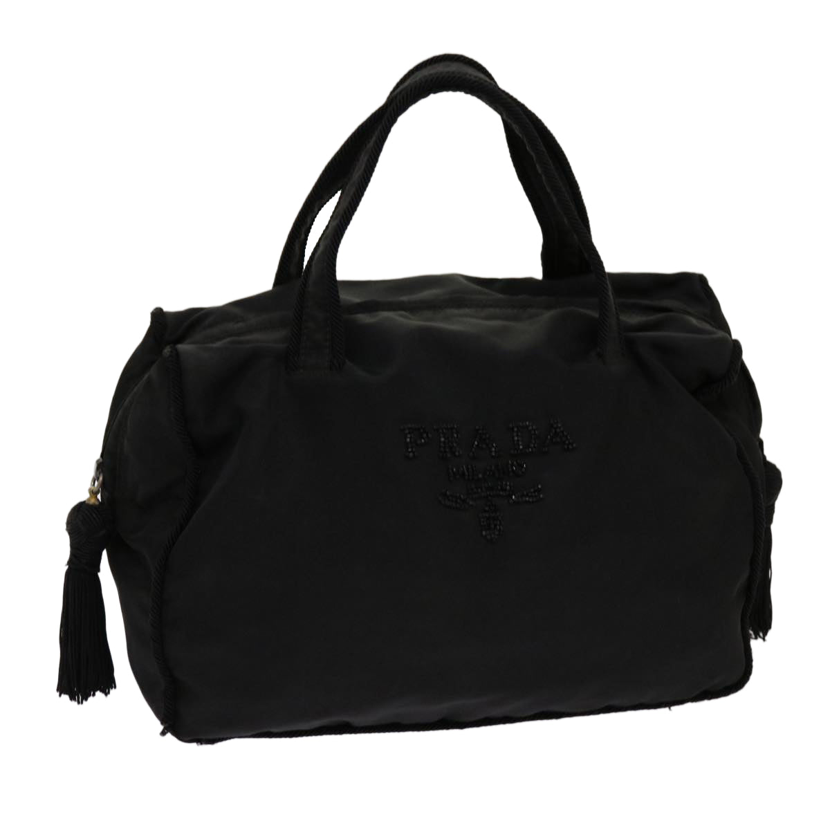 Luxury PradaHand Bag Nylon Black bs13129