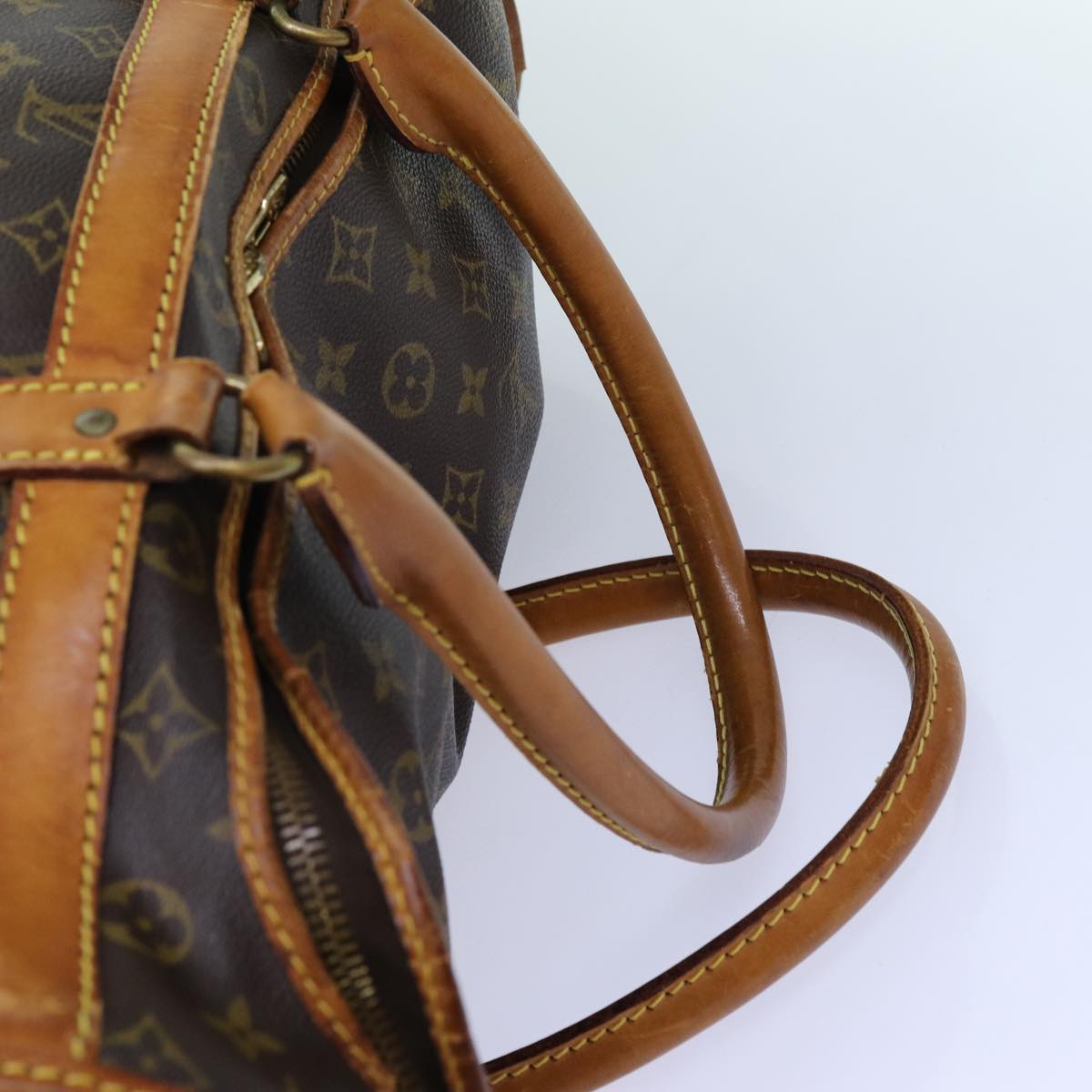 LOUIS VUITTON Monogram Sac Shan 50 Pet Carry M42021 LV bs13130