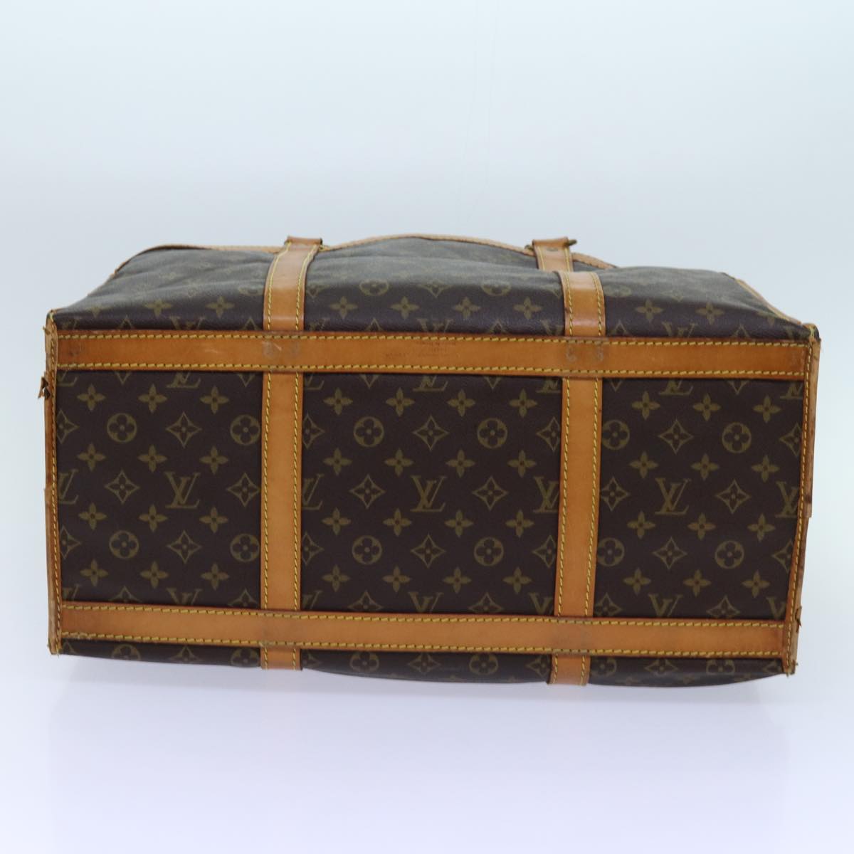 LOUIS VUITTON Monogram Sac Shan 50 Pet Carry M42021 LV bs13130