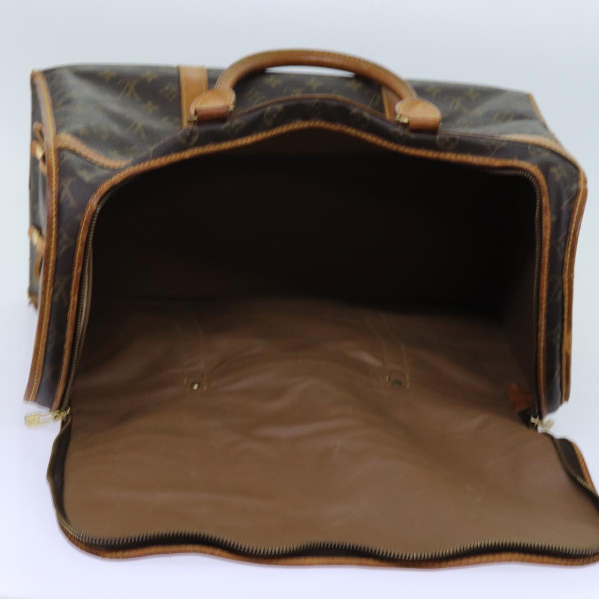 LOUIS VUITTON Monogram Sac Shan 50 Pet Carry M42021 LV bs13130