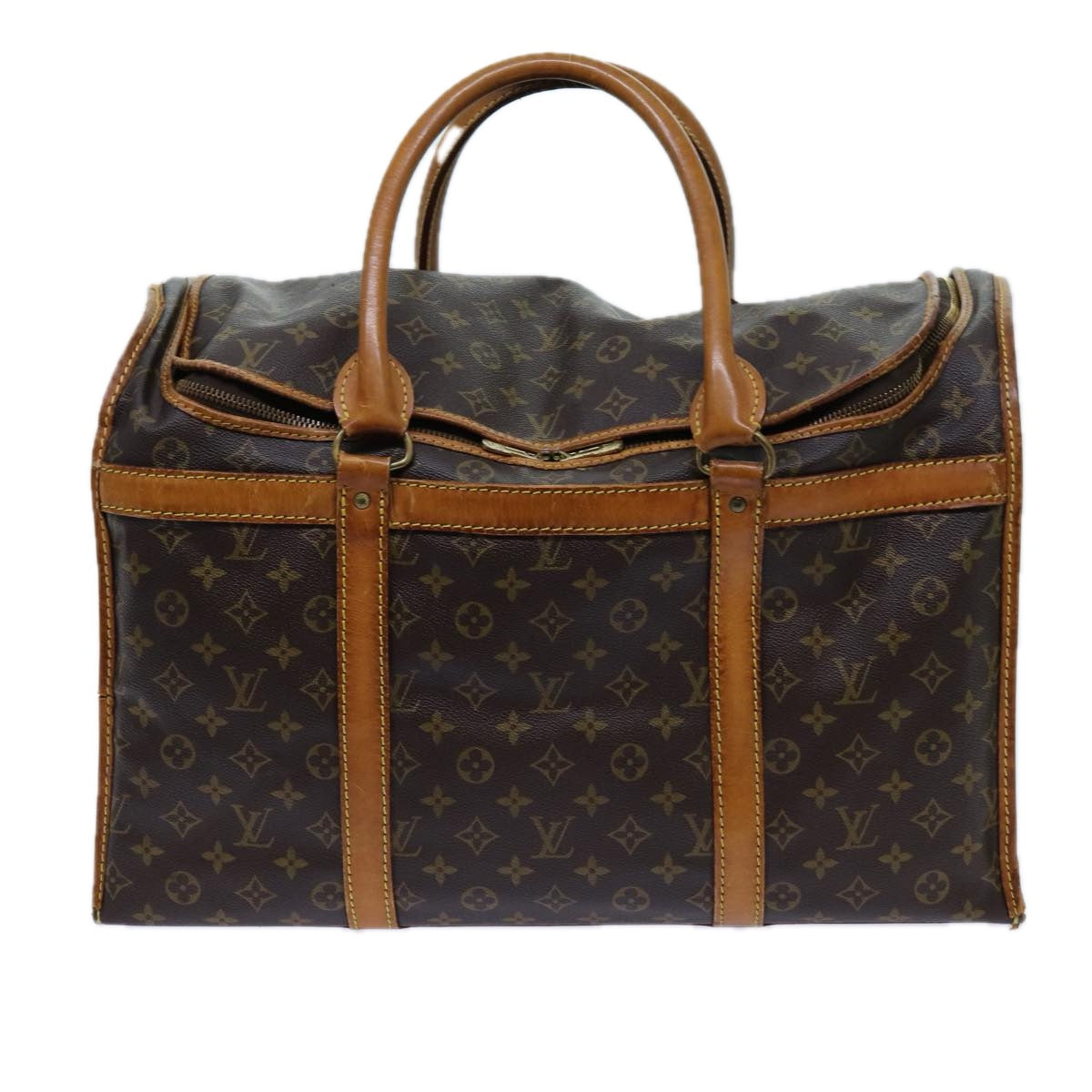 LOUIS VUITTON Monogram Sac Shan 50 Pet Carry M42021 LV bs13130