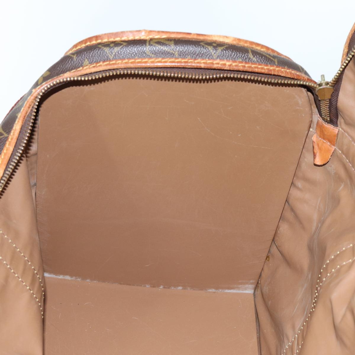 LOUIS VUITTON Monogram Sac Shan 50 Pet Carry M42021 LV bs13130