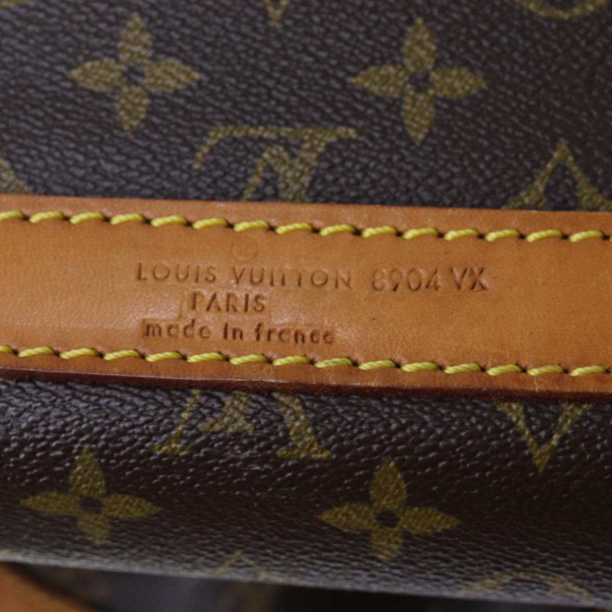 LOUIS VUITTON Monogram Sac Shan 50 Pet Carry M42021 LV bs13130