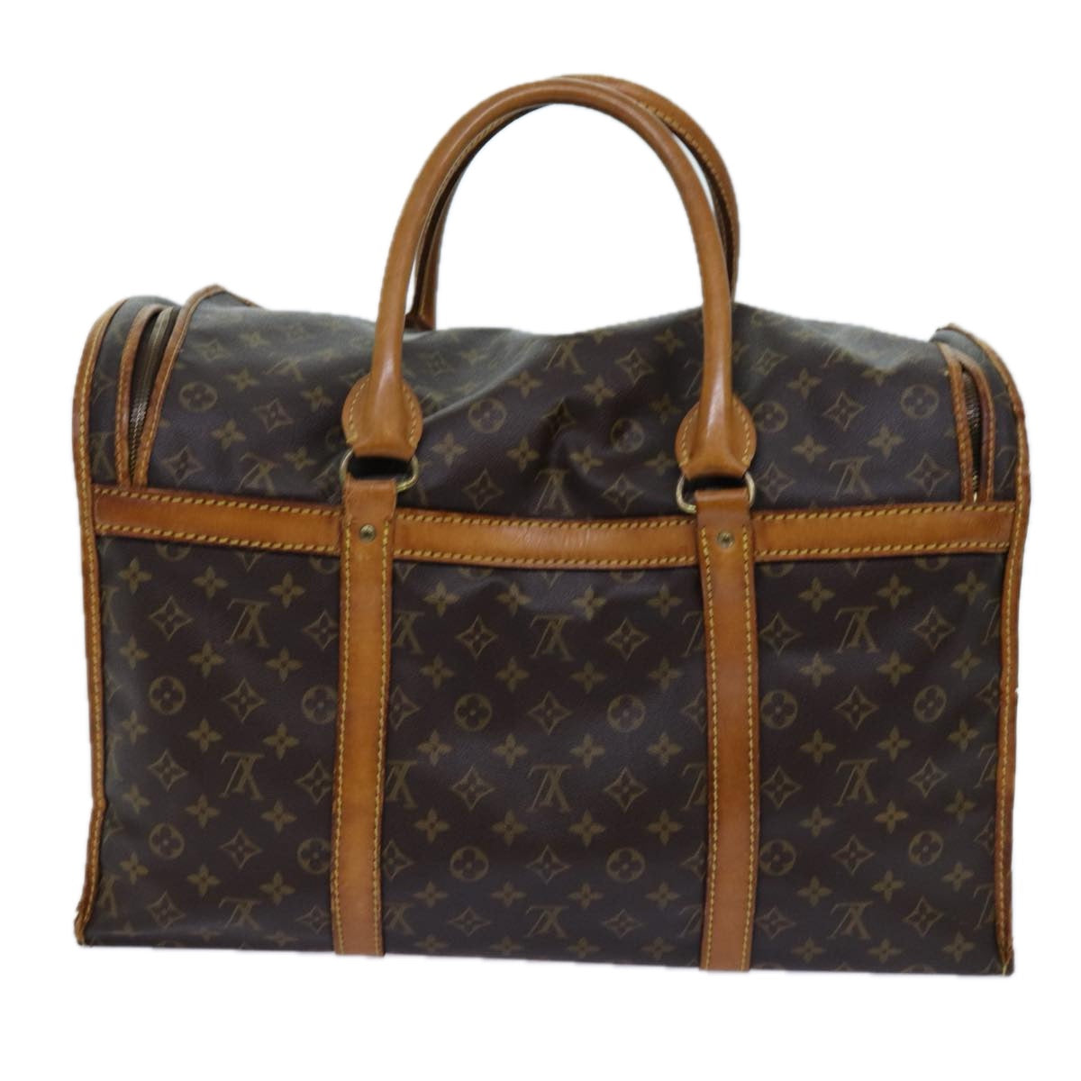 LOUIS VUITTON Monogram Sac Shan 50 Pet Carry M42021 LV bs13130