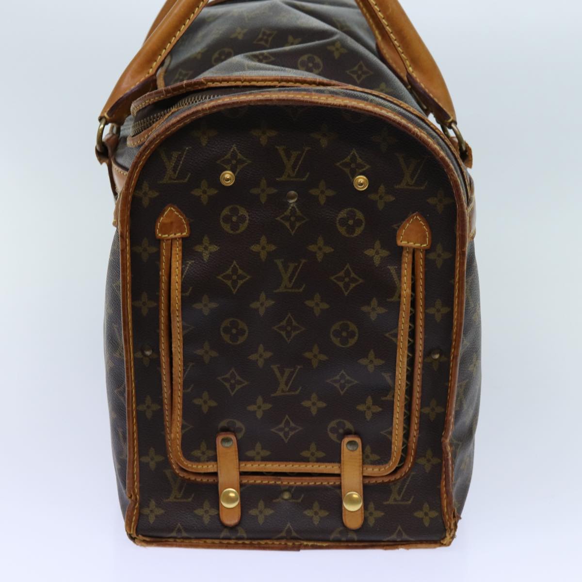LOUIS VUITTON Monogram Sac Shan 50 Pet Carry M42021 LV bs13130