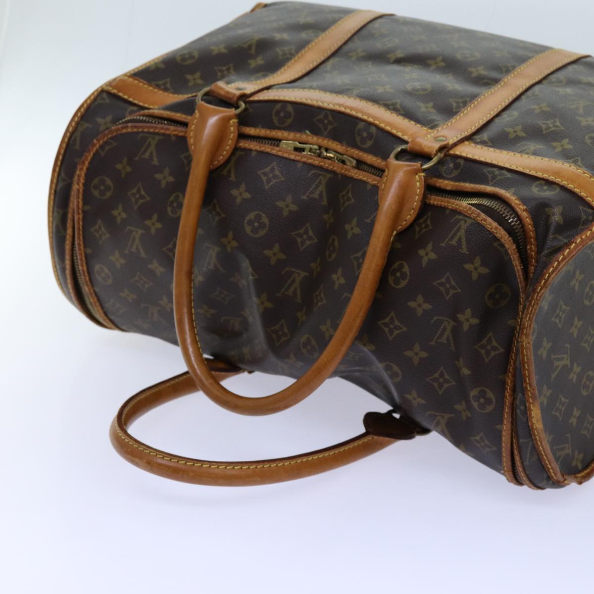 LOUIS VUITTON Monogram Sac Shan 50 Pet Carry M42021 LV bs13130