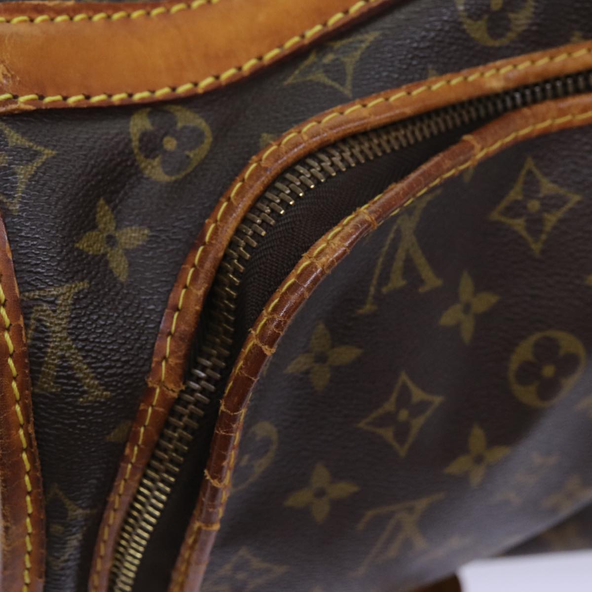 LOUIS VUITTON Monogram Sac Shan 50 Pet Carry M42021 LV bs13130
