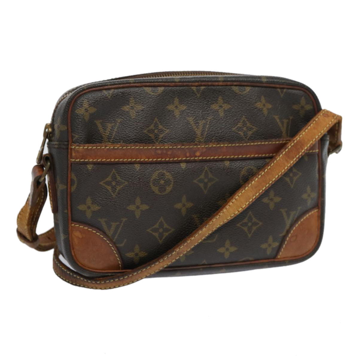 LOUIS VUITTON Monogram Trocadero 23 Shoulder Bag M51276 LV bs13147