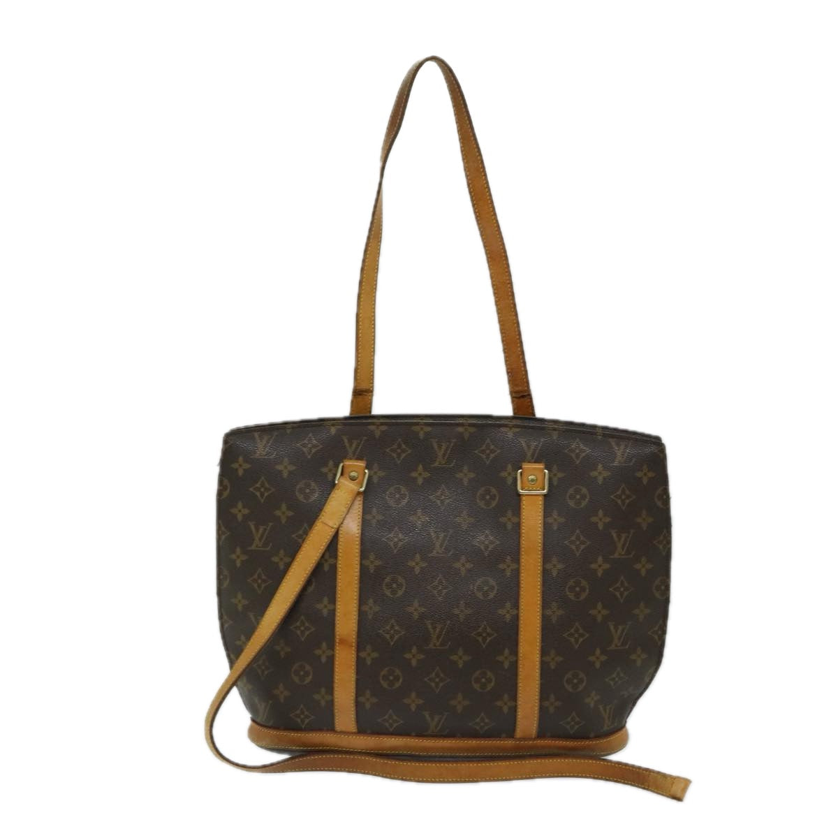 LOUIS VUITTON Monogram Babylone Tote Bag M51102 LV bs13148
