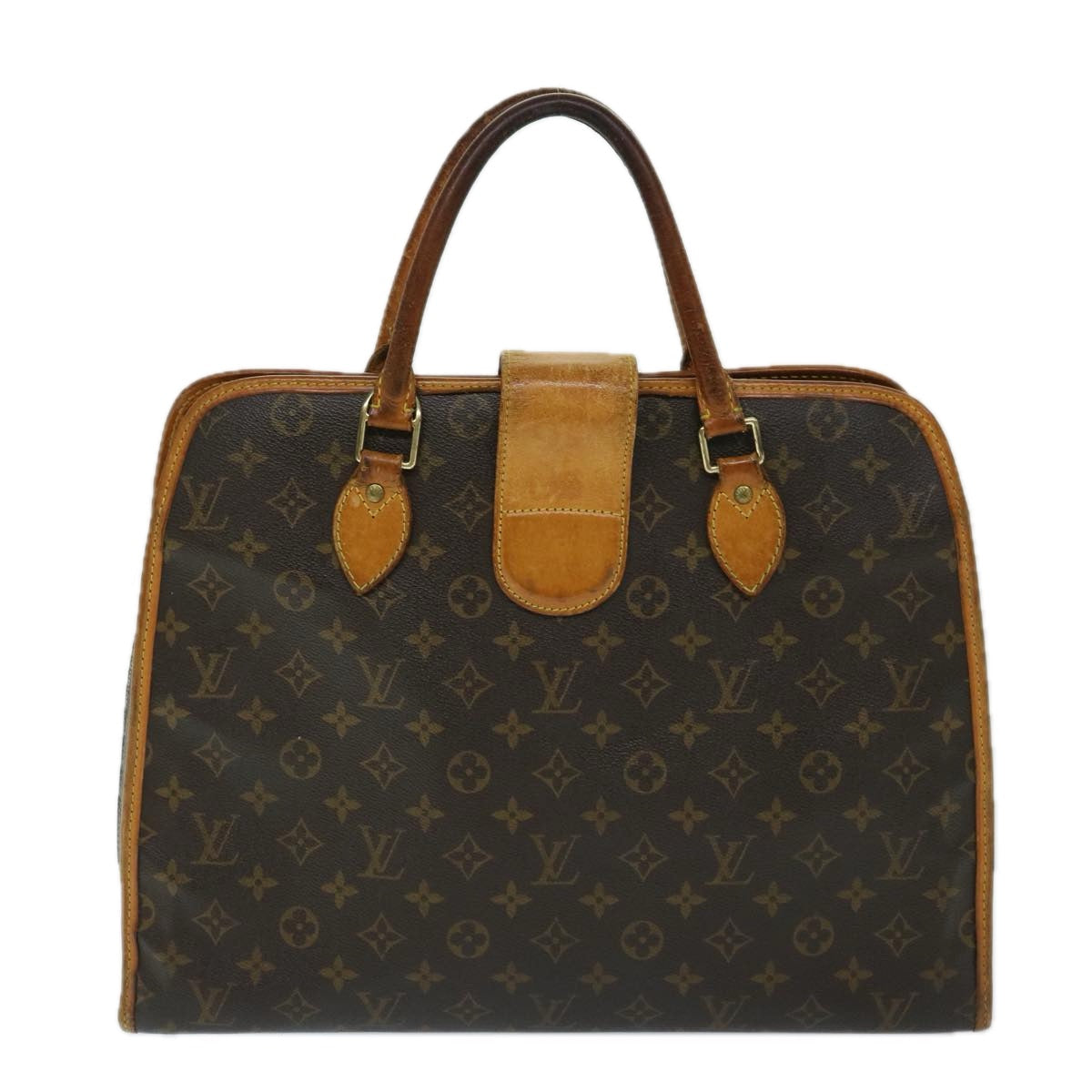 LOUIS VUITTON Monogram Rivoli Hand Bag M53380 LV bs13149