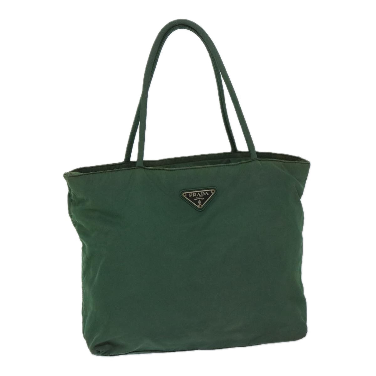Luxury PradaHand Bag Nylon Green bs13153