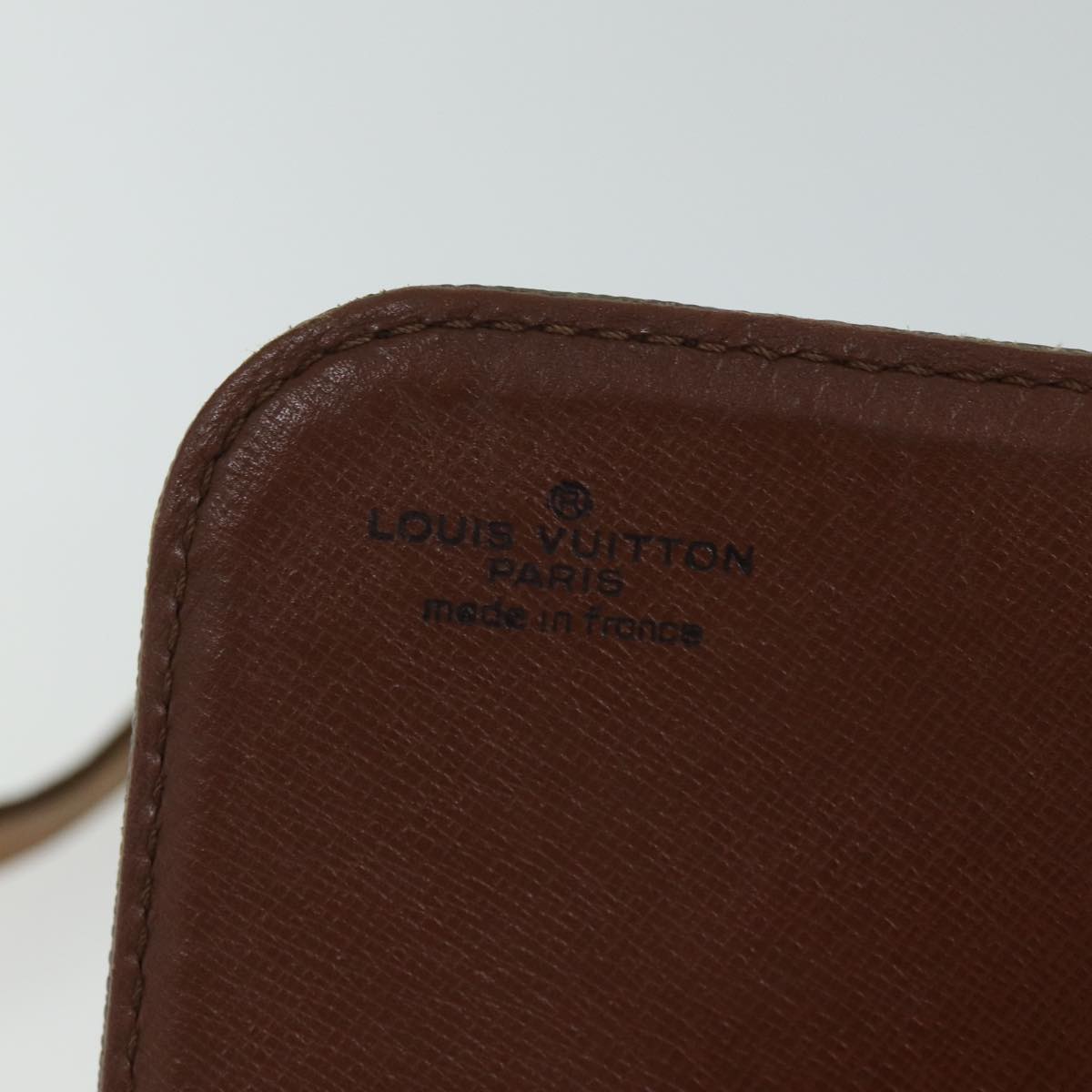 LOUIS VUITTON Monogram Cartouchiere GM Shoulder Bag Vintage M51252 bs13169