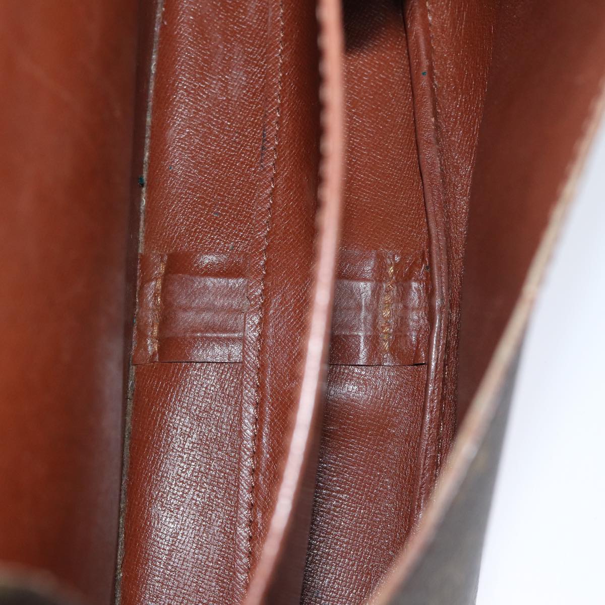 LOUIS VUITTON Monogram Cartouchiere GM Shoulder Bag Vintage M51252 bs13169