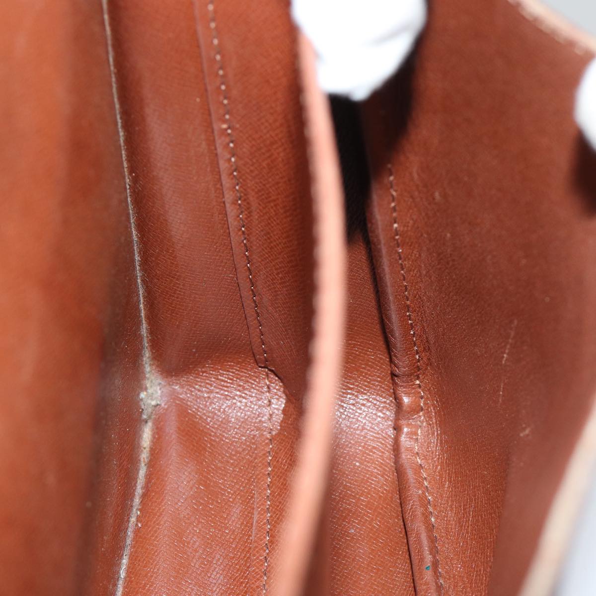 LOUIS VUITTON Monogram Cartouchiere GM Shoulder Bag Vintage M51252 bs13169