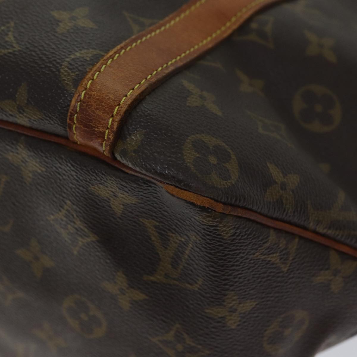 LOUIS VUITTON Monogram Sac Shopping Tote Bag M51108 LV bs13170