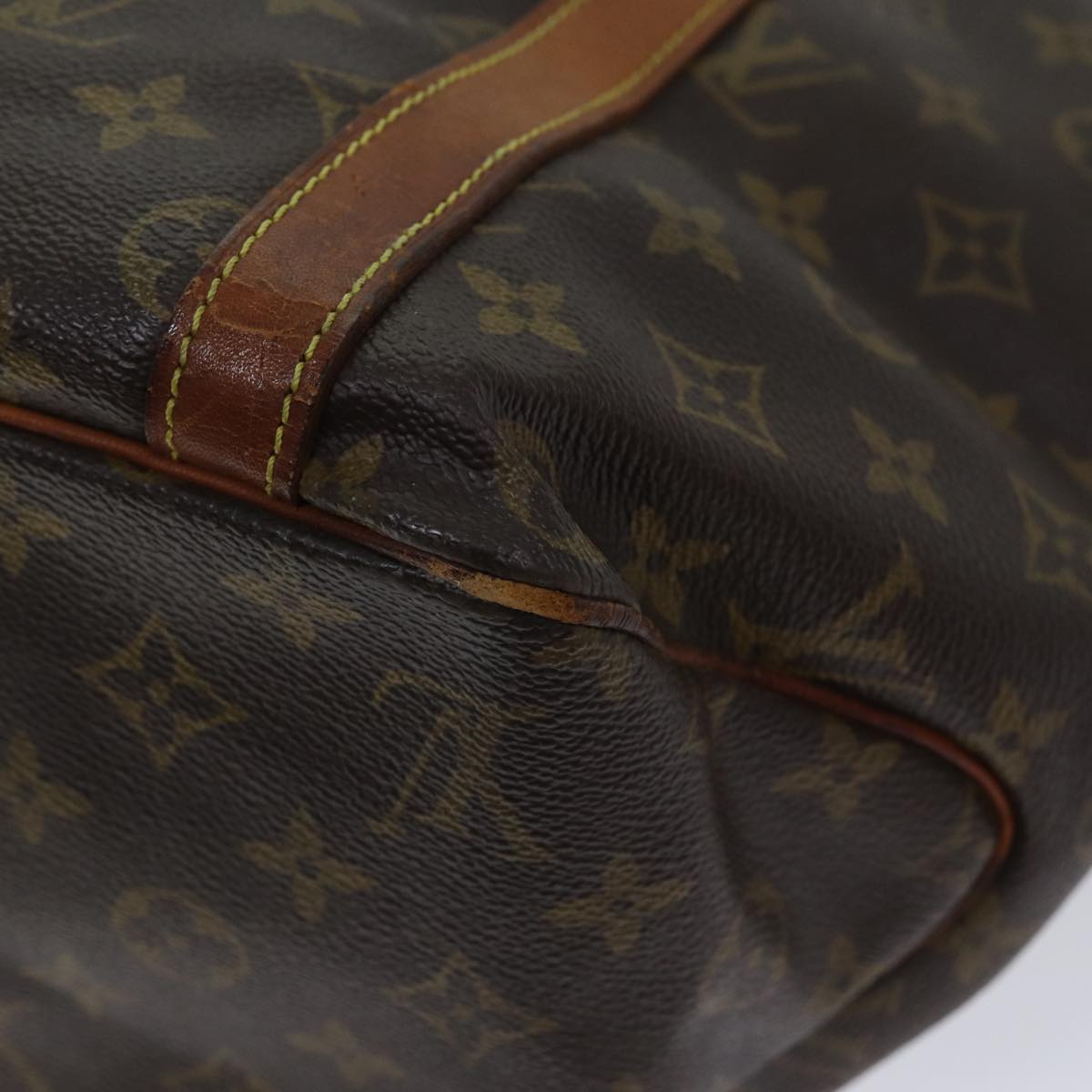 LOUIS VUITTON Monogram Sac Shopping Tote Bag M51108 LV bs13170
