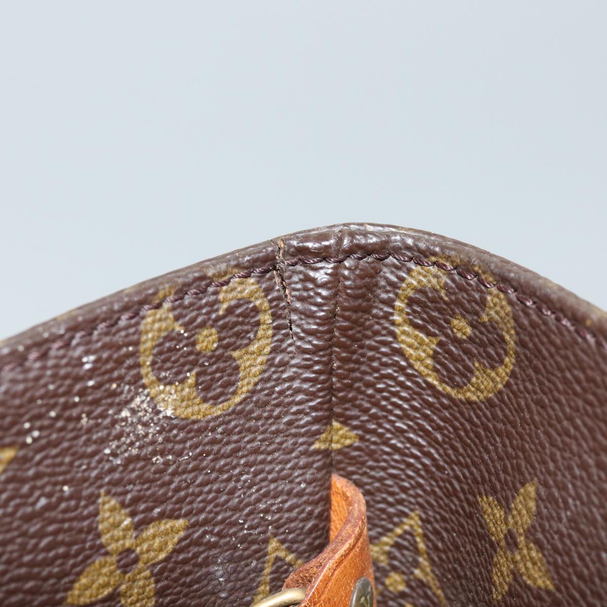 LOUIS VUITTON Monogram Sac Shopping Tote Bag M51108 LV bs13170