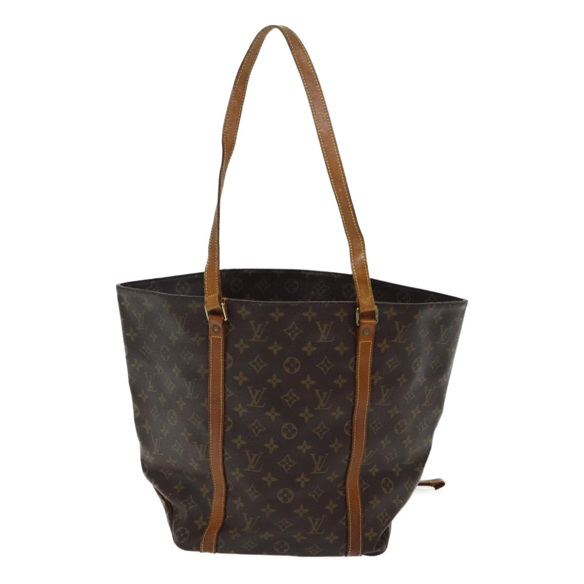 LOUIS VUITTON Monogram Sac Shopping Tote Bag M51108 LV bs13170
