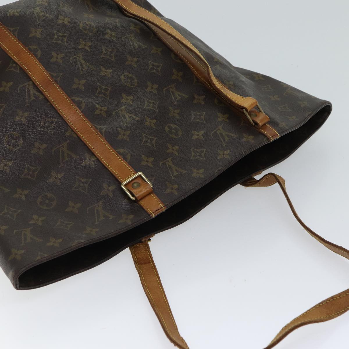 LOUIS VUITTON Monogram Sac Shopping Tote Bag M51108 LV bs13170