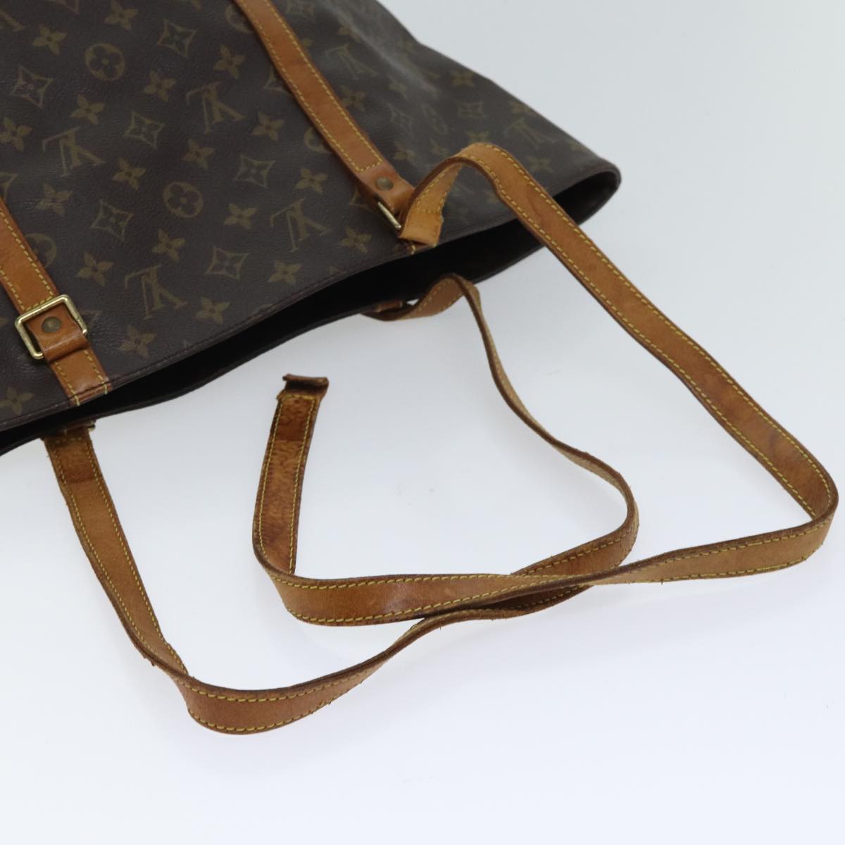 LOUIS VUITTON Monogram Sac Shopping Tote Bag M51108 LV bs13170