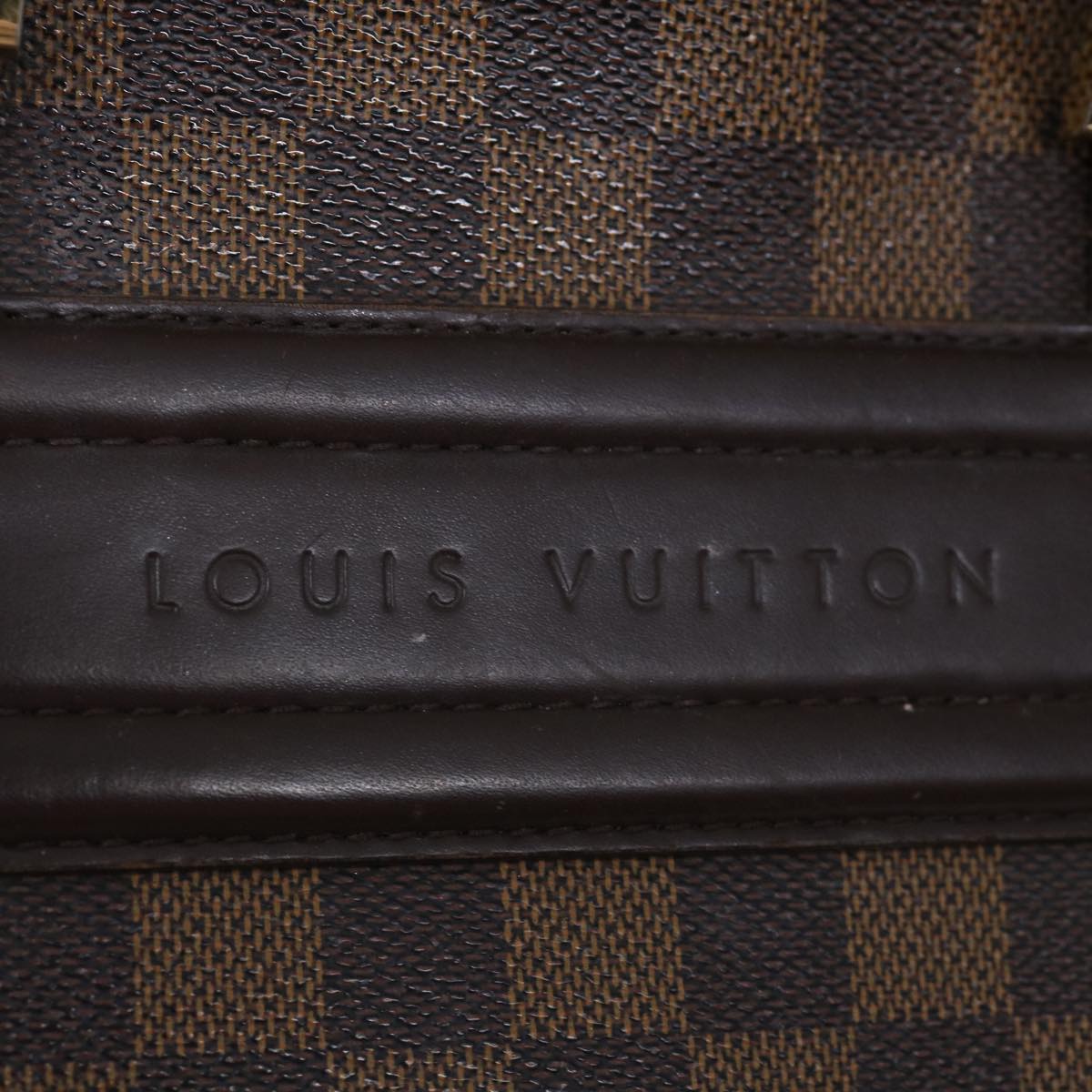 LOUIS VUITTON Damier Ebene Venice GM Hand Bag N51146 LV bs13174