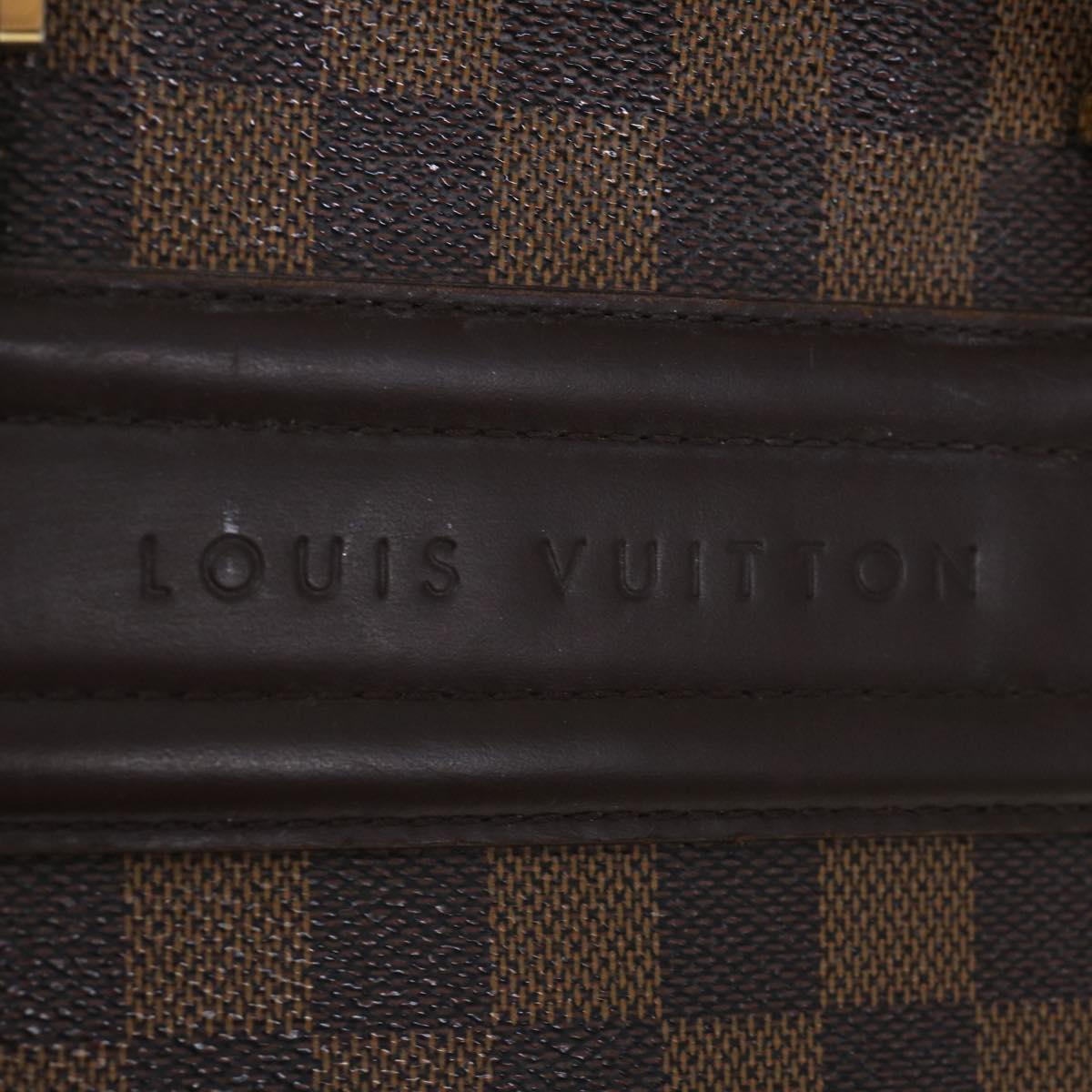 LOUIS VUITTON Damier Ebene Venice GM Hand Bag N51146 LV bs13174