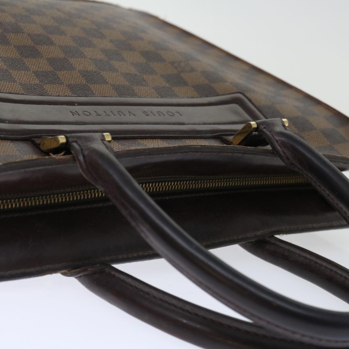 LOUIS VUITTON Damier Ebene Venice GM Hand Bag N51146 LV bs13174