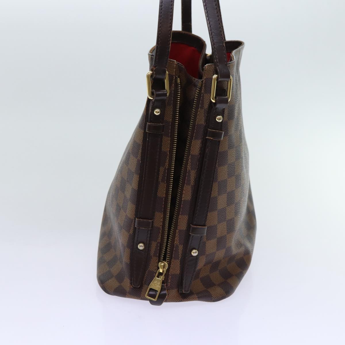 LOUIS VUITTON Damier Ebene Cabas Rivington Shoulder Bag N41108 LV bs13175