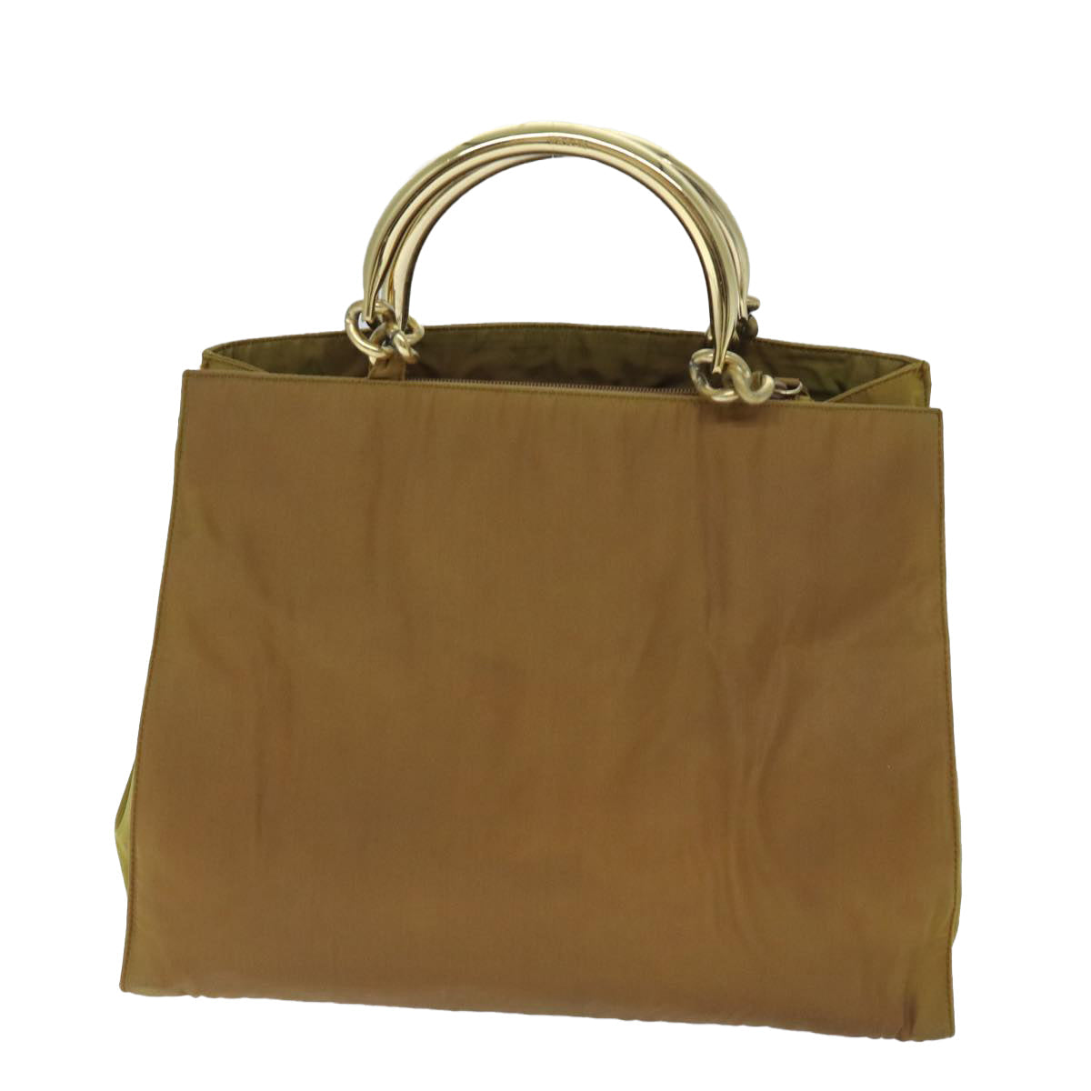 Luxury PradaHand Bag Nylon Brown bs13204