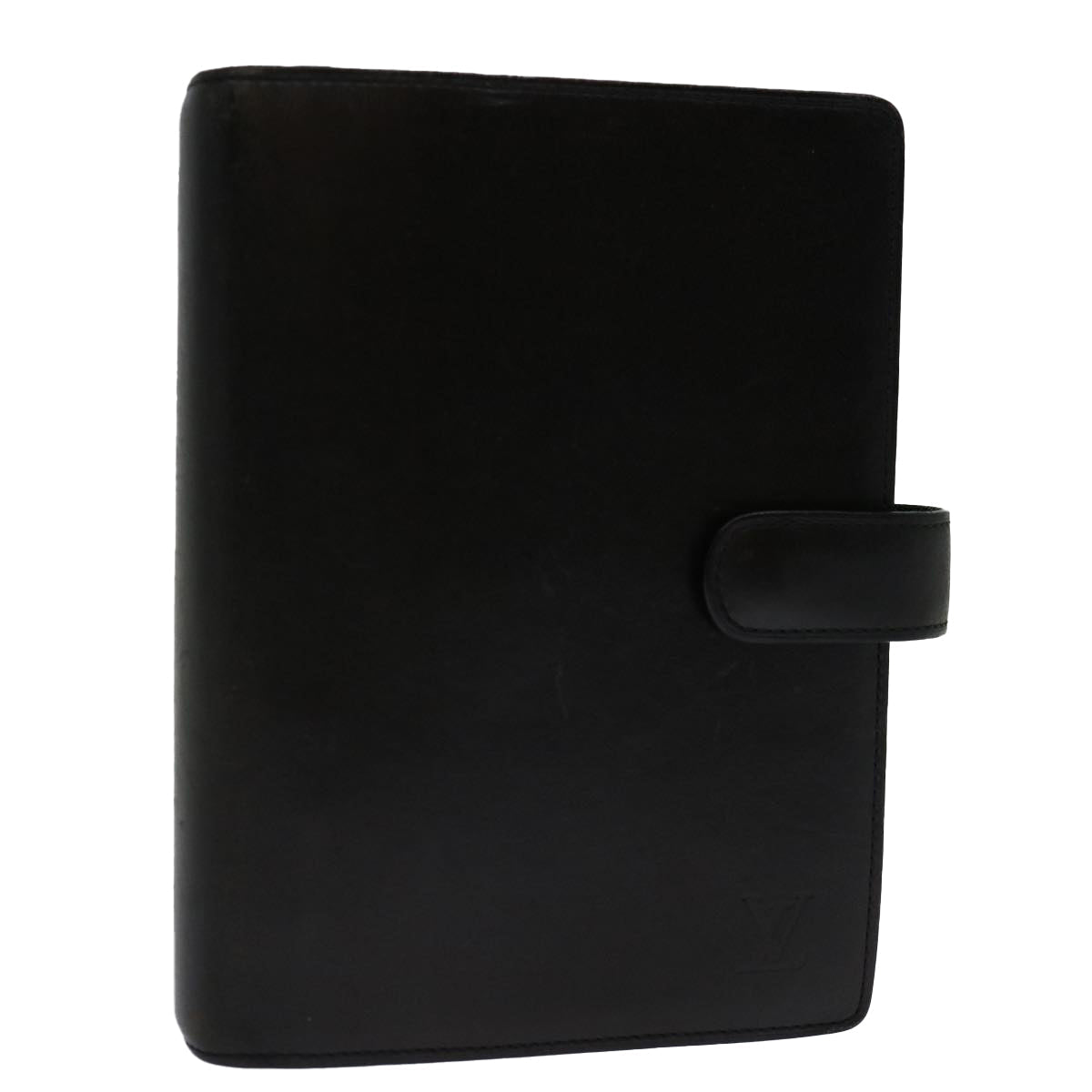 LOUIS VUITTON Nomad Agenda MM Day Planner Cover Black R20478 LV bs13206