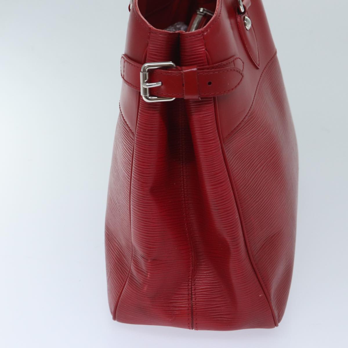 LOUIS VUITTON Epi Passy GM Hand Bag Red M59252 LV bs13221