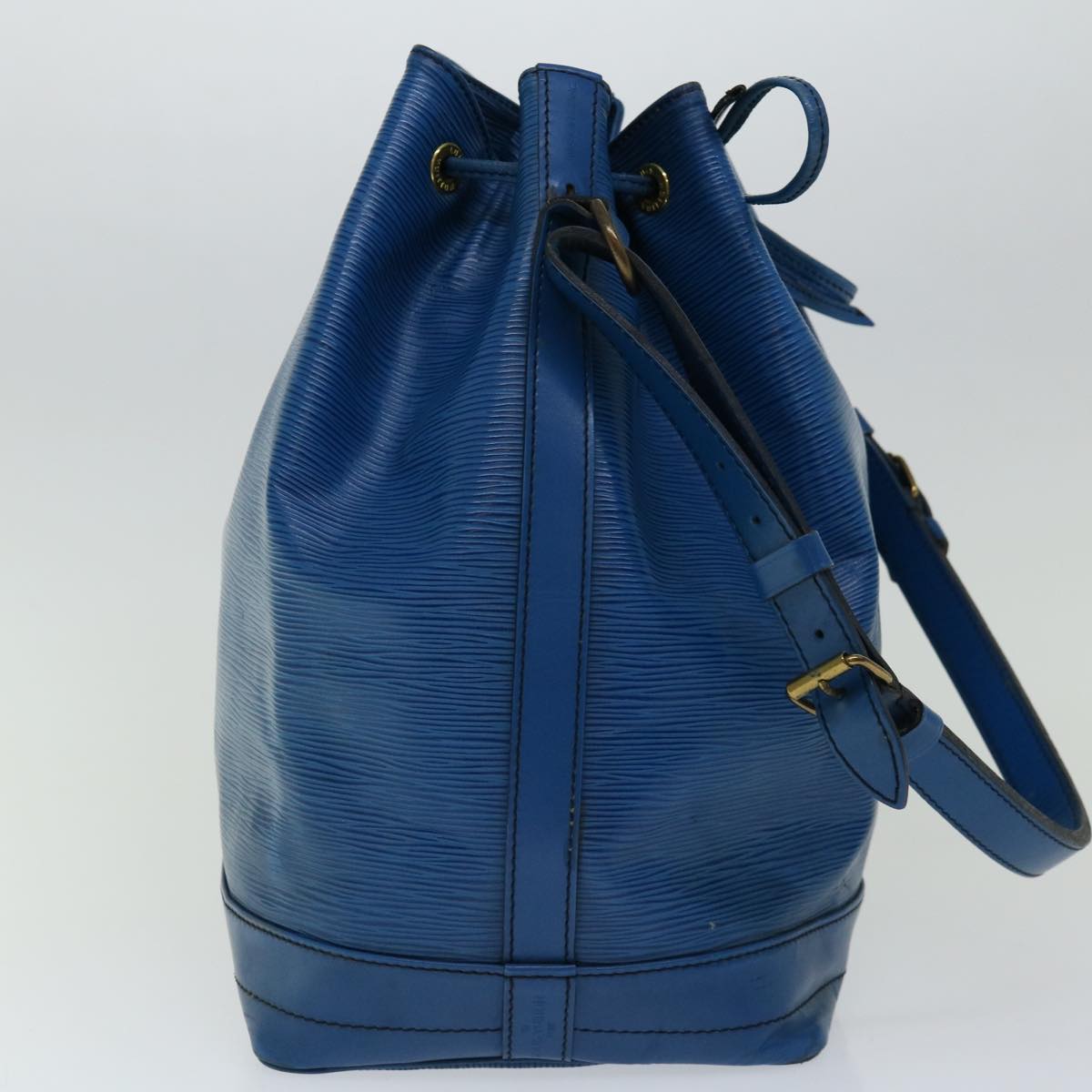 LOUIS VUITTON Epi Noe Shoulder Bag Blue M44005 LV bs13228