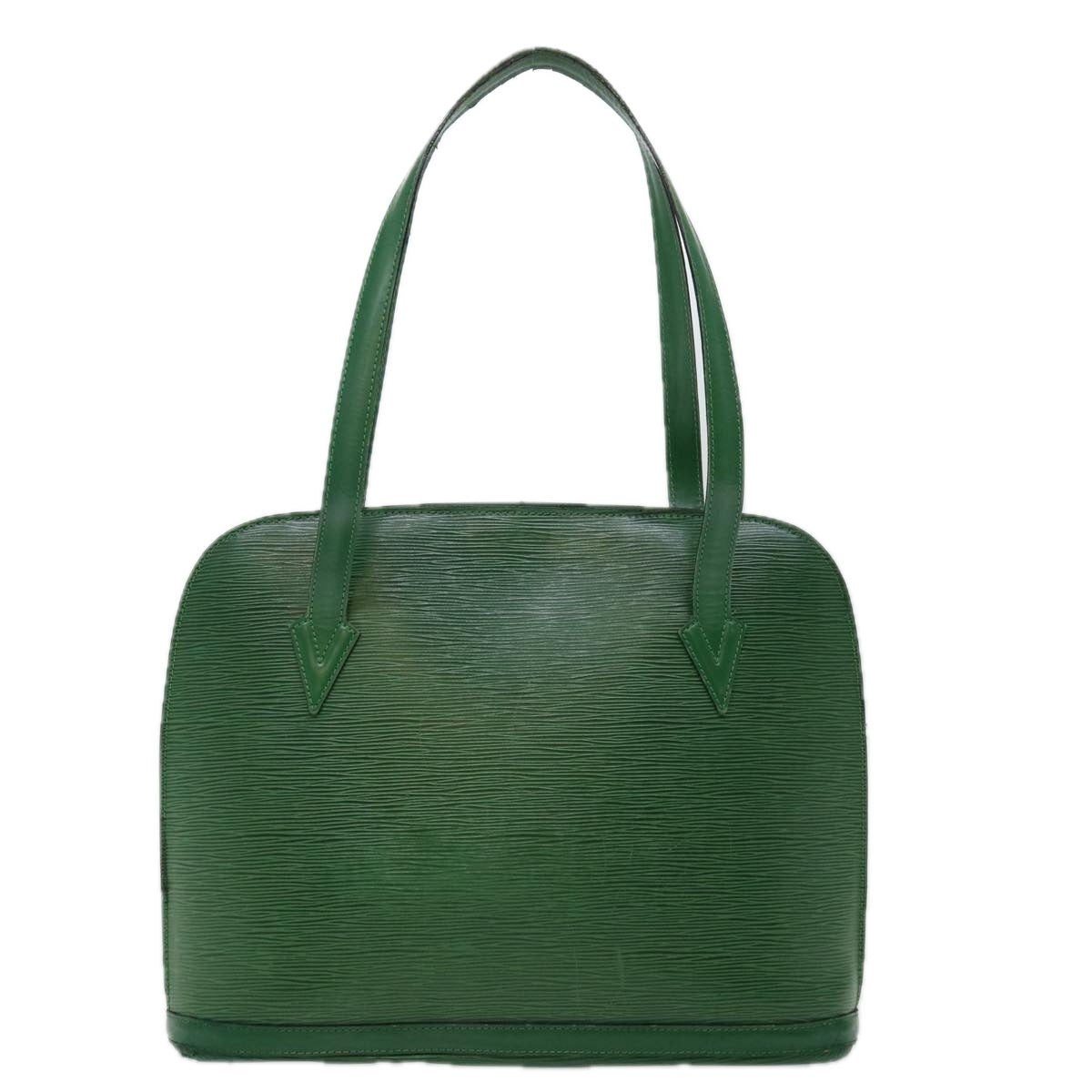 LOUIS VUITTON Epi Lussac Shoulder Bag Green M52284 LV bs13229