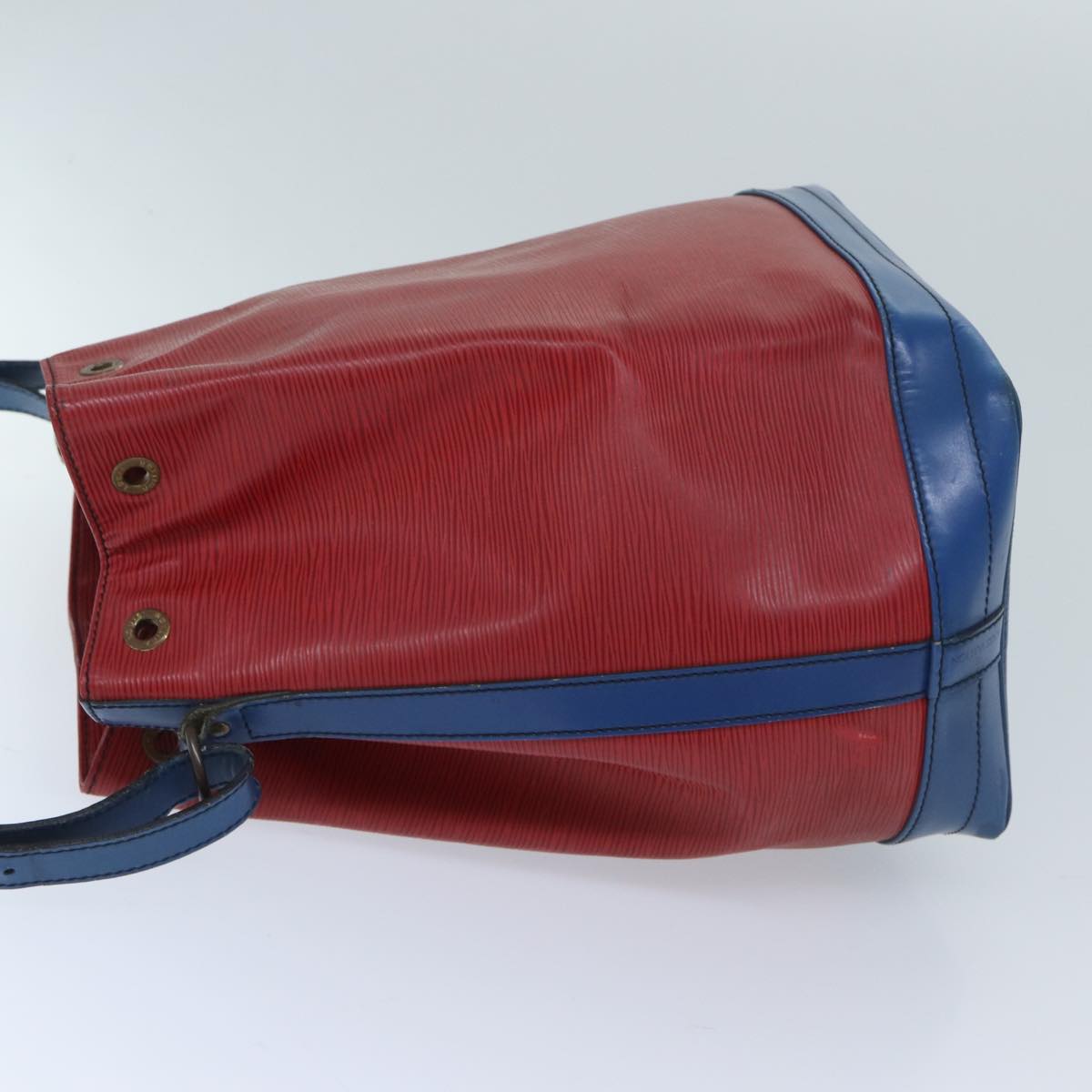 LOUIS VUITTON Epi Noe Shoulder Bag Bicolor Red Blue M44084 LV bs13230