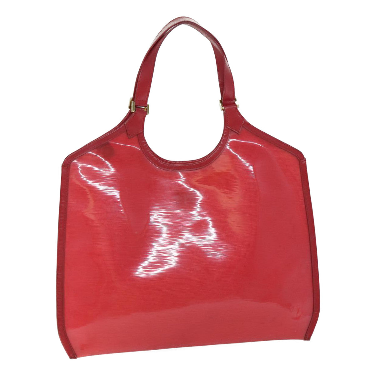 LOUIS VUITTON Epi Plage Lagoon Bay Tote Bag Red M92150 LV bs13233
