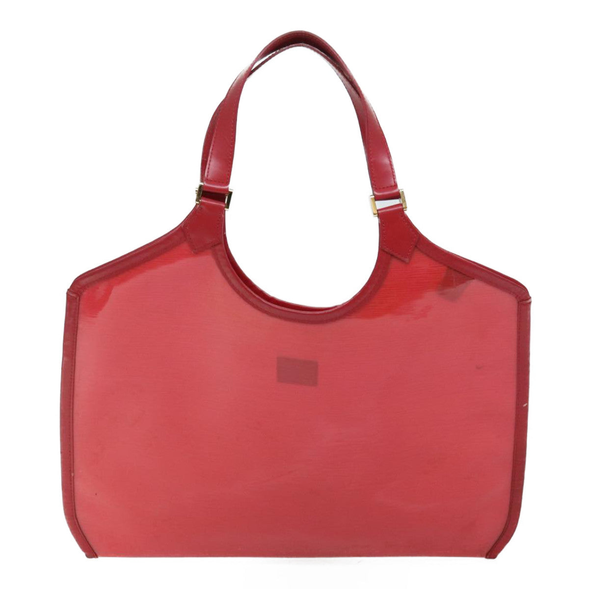 LOUIS VUITTON Epi Plage Lagoon Bay Tote Bag Red M92150 LV bs13233