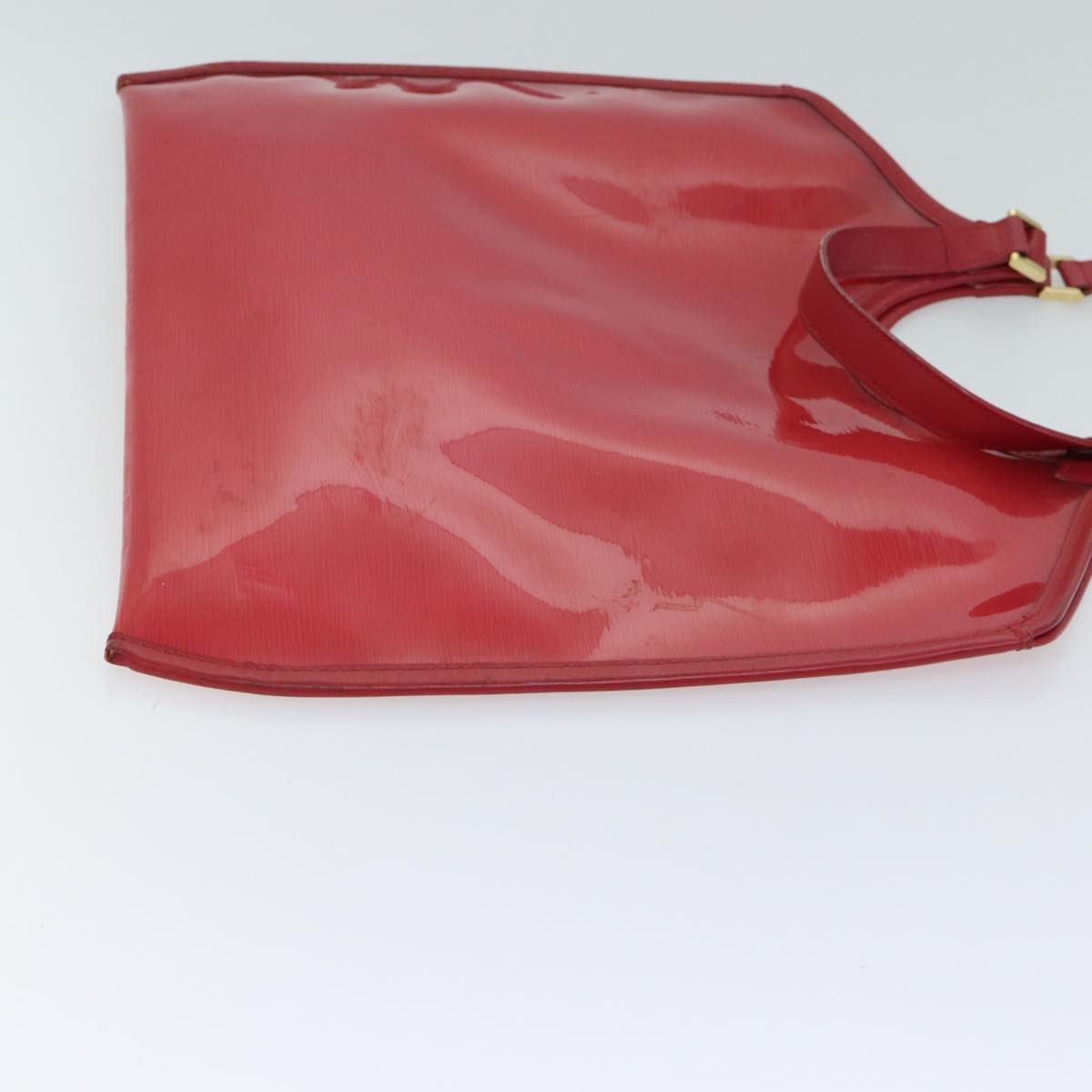 LOUIS VUITTON Epi Plage Lagoon Bay Tote Bag Red M92150 LV bs13233