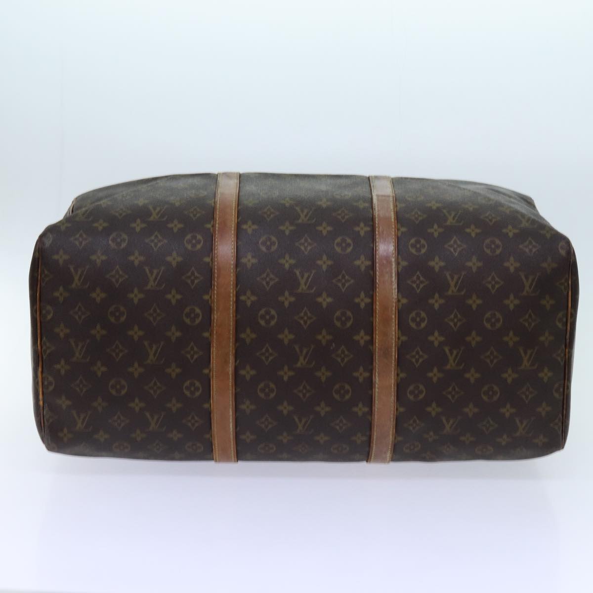 LOUIS VUITTON Monogram Sac Souple 55 Boston Bag M41622 LV bs13264